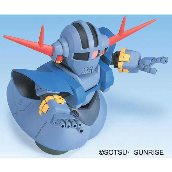 Mô hình lắp ráp SD BB Senshi MSN 02 Zeong - Perfect Zeong