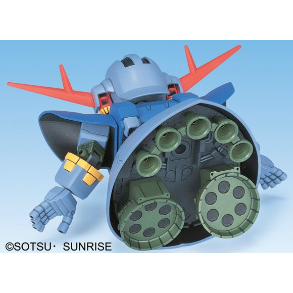 Mô hình lắp ráp SD BB Senshi MSN 02 Zeong - Perfect Zeong