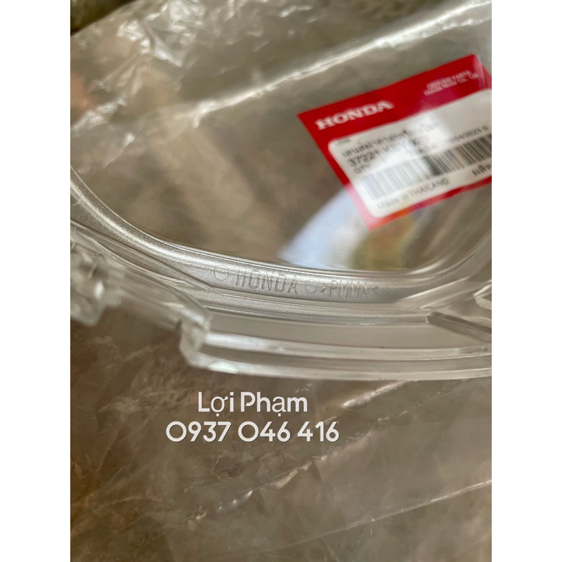 Mặt kính đồng hồ Wave thái 110 . Chính Hãng Honda Thái Lan