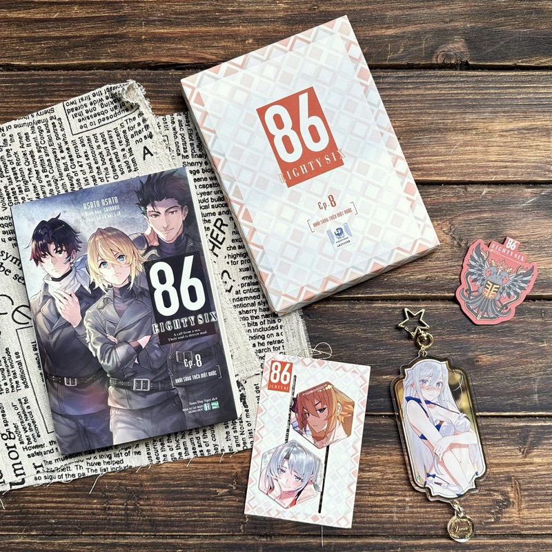 Bản Giới Hạn - 86 - EIGHTYSIX - Ep.8 - Tập 8 - Eighty Six - Fen's Store Notebook