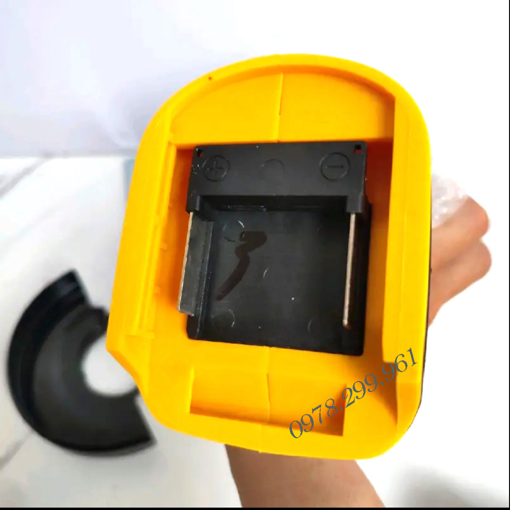 Thân Máy Mài Pin Máy Cắt Pin DW và MKT Không Chổi Than - Chân Pin Phổ Thông