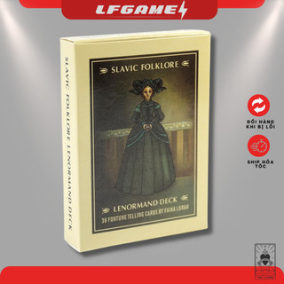 Bộ bài bói Slavic Folklore Lenormand Deck cards bài tarot size tiêu chuẩn Bản Tiếng Anh
