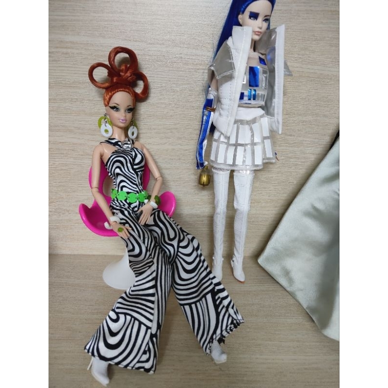 Búp bê barbie ken Silkstone Pivotal