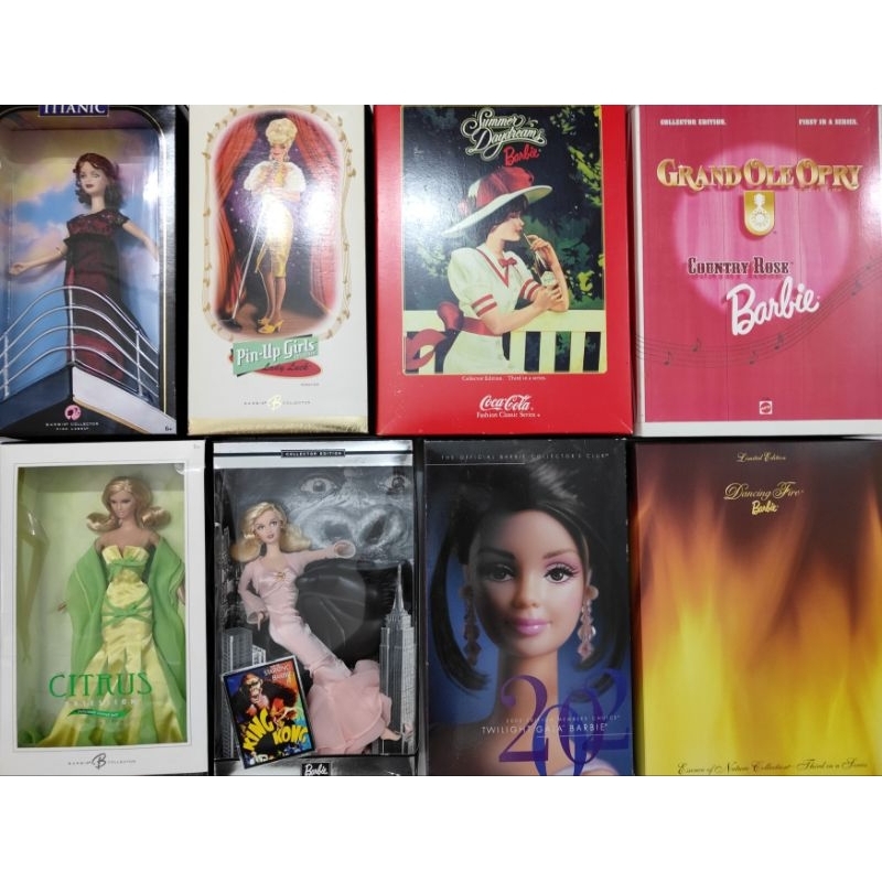 Búp bê barbie Lady Coca member