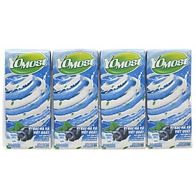 Sữa Chua Uống YoMost Bạc Hà Việt Quất 170ML