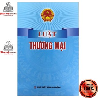 Sách - Luật Thương Mại (NXB Lao động)