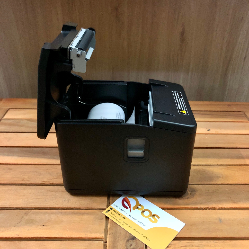 Máy in hoá đơn K80 Xprinter 1 - 2 cổng USB+LAN, Q805K, Q805KL chính hãng BH 12 tháng