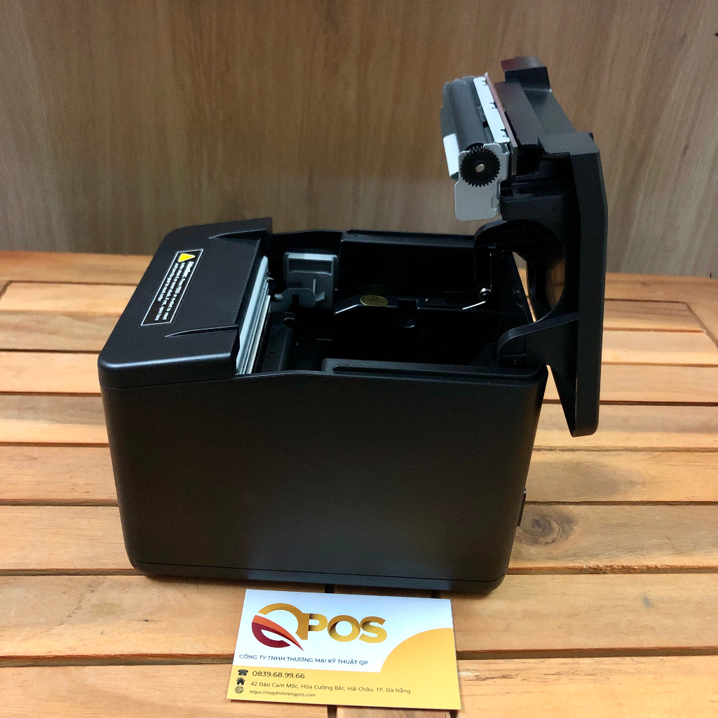 Máy in hoá đơn K80 Xprinter 1 - 2 cổng USB+LAN, Q805K, Q805KL chính hãng BH 12 tháng