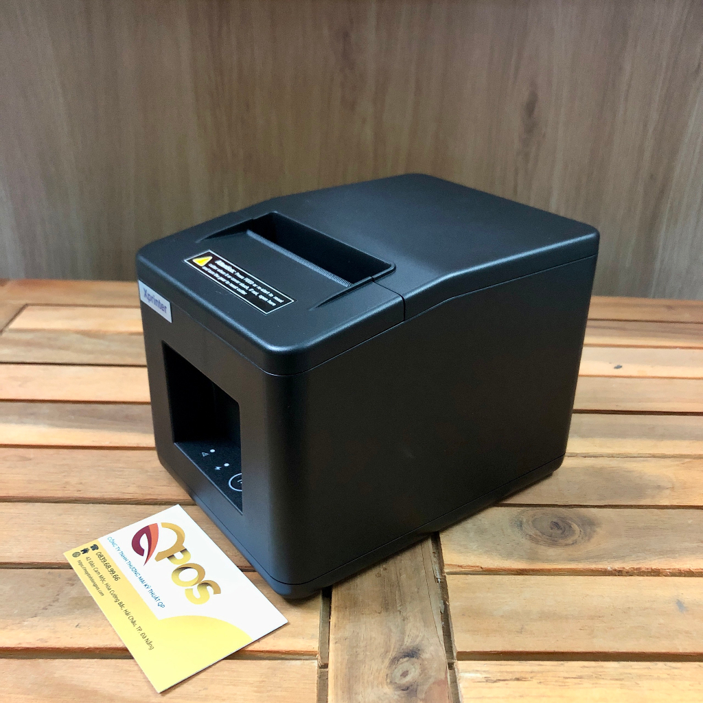 Máy in hoá đơn K80 Xprinter 1 - 2 cổng USB+LAN, Q805K, Q805KL chính hãng BH 12 tháng