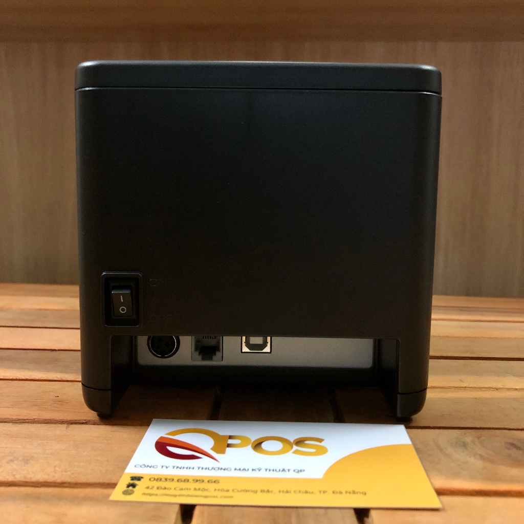 Máy in hoá đơn K80 Xprinter 1 - 2 cổng USB+LAN, Q805K, Q805KL chính hãng BH 12 tháng