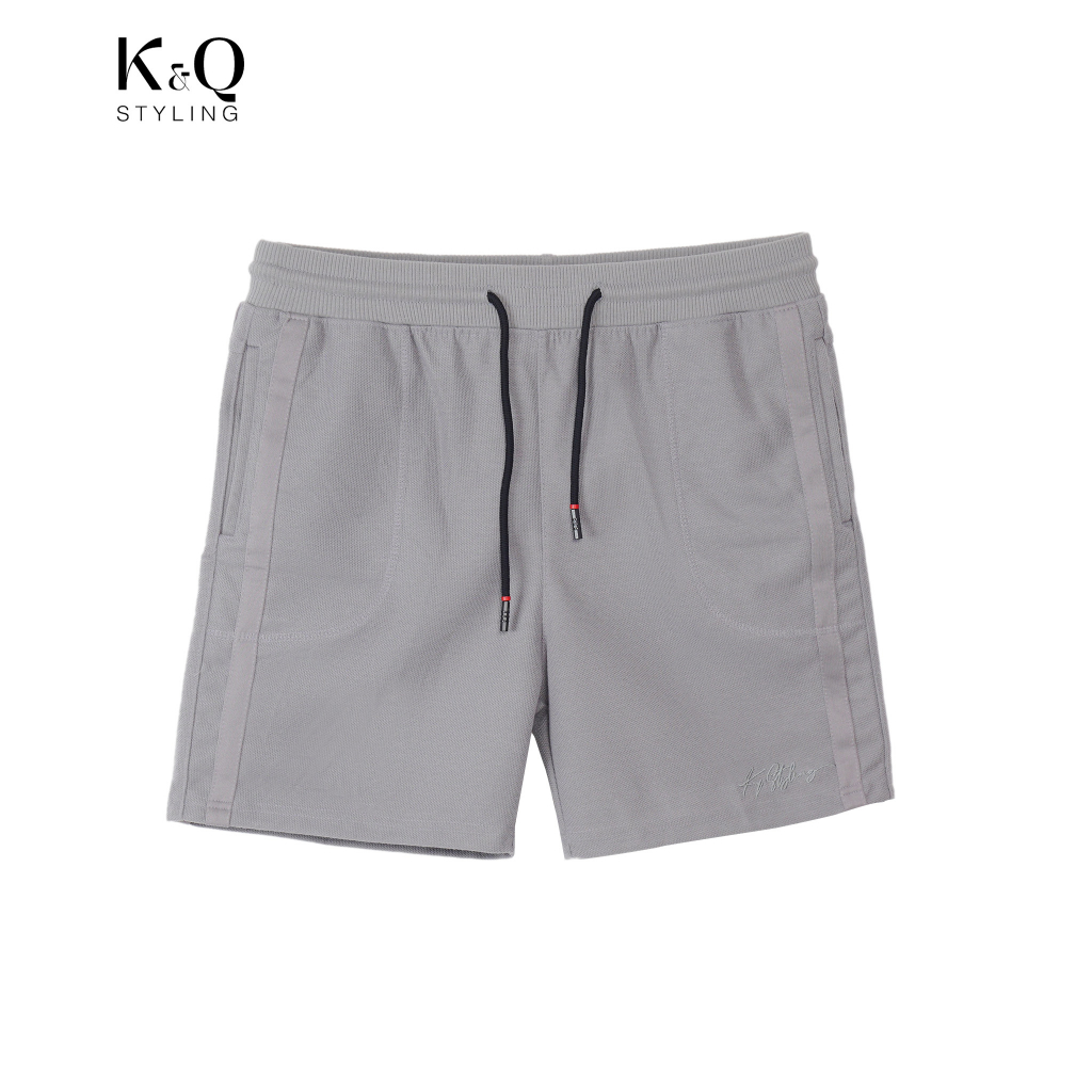 Quần short thun pique nam nữ KQSTYLING premium cao cấp