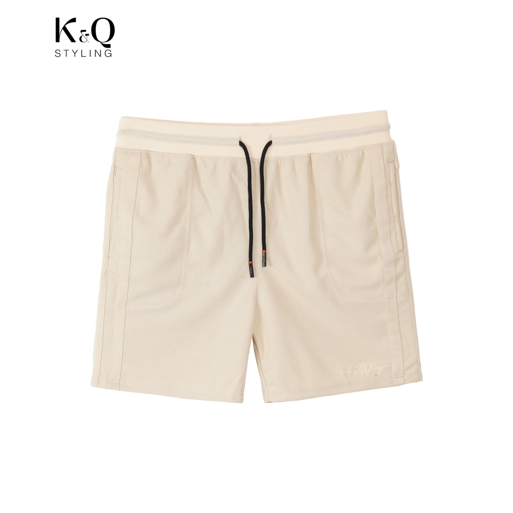 Quần short thun pique nam nữ KQSTYLING premium cao cấp