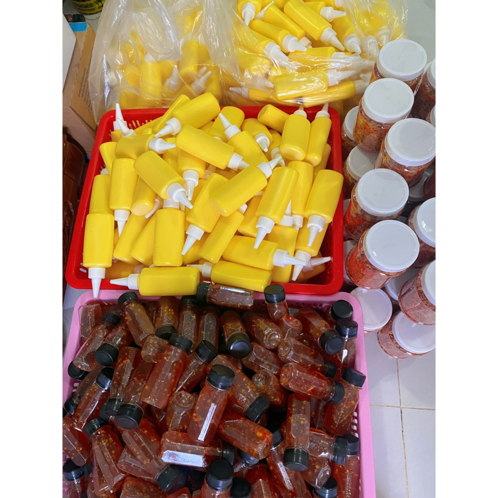 Bánh Tráng Phơi Sương Combo Mini 150gr Bánh Tráng Phơi Sương, 100gr Hành Ruốc Phi, 100gr Bơ, 1 Chai Sốt Tắc Gia Truyền