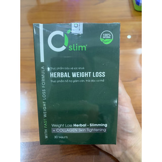 Giảm cân thảo mộc CI SLIM cam kết chính hãng công ty