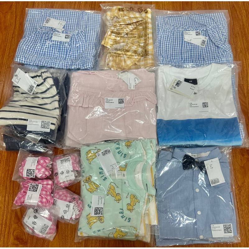 Áo thun bằng cotton jersey mềm, in hình có cổ viền gân nổi săn sale Us sz 9-12m, 2-3y