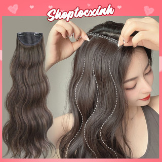 Tóc Kẹp Dải Sét 3 Kẹp Xoăn Sóng Nước. Làm Phồng Tạo Kiểu Cho Tóc siêu HOT