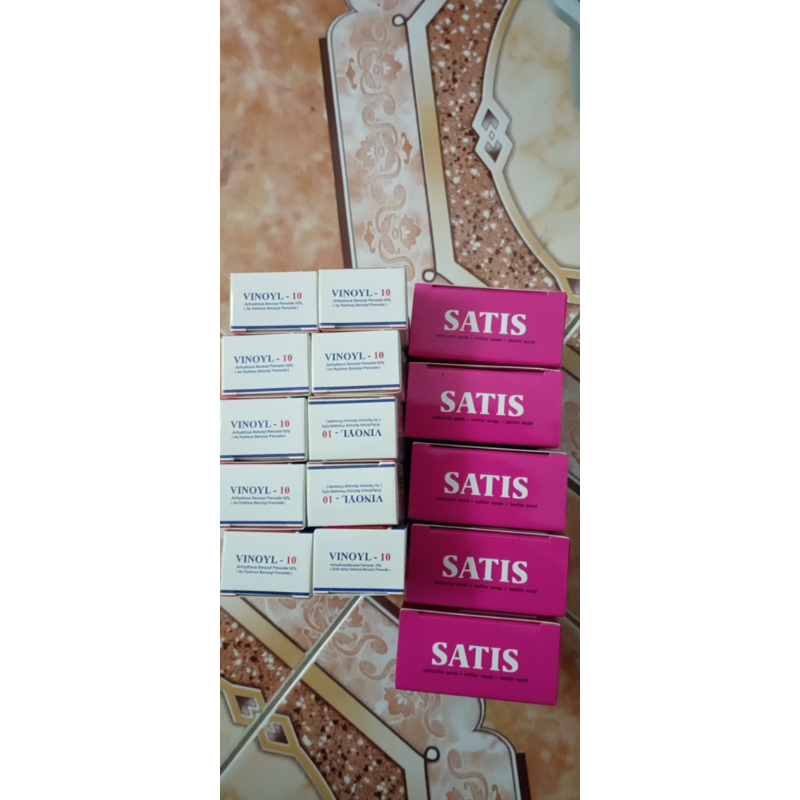 Xà phòng tắm satid satis 80g