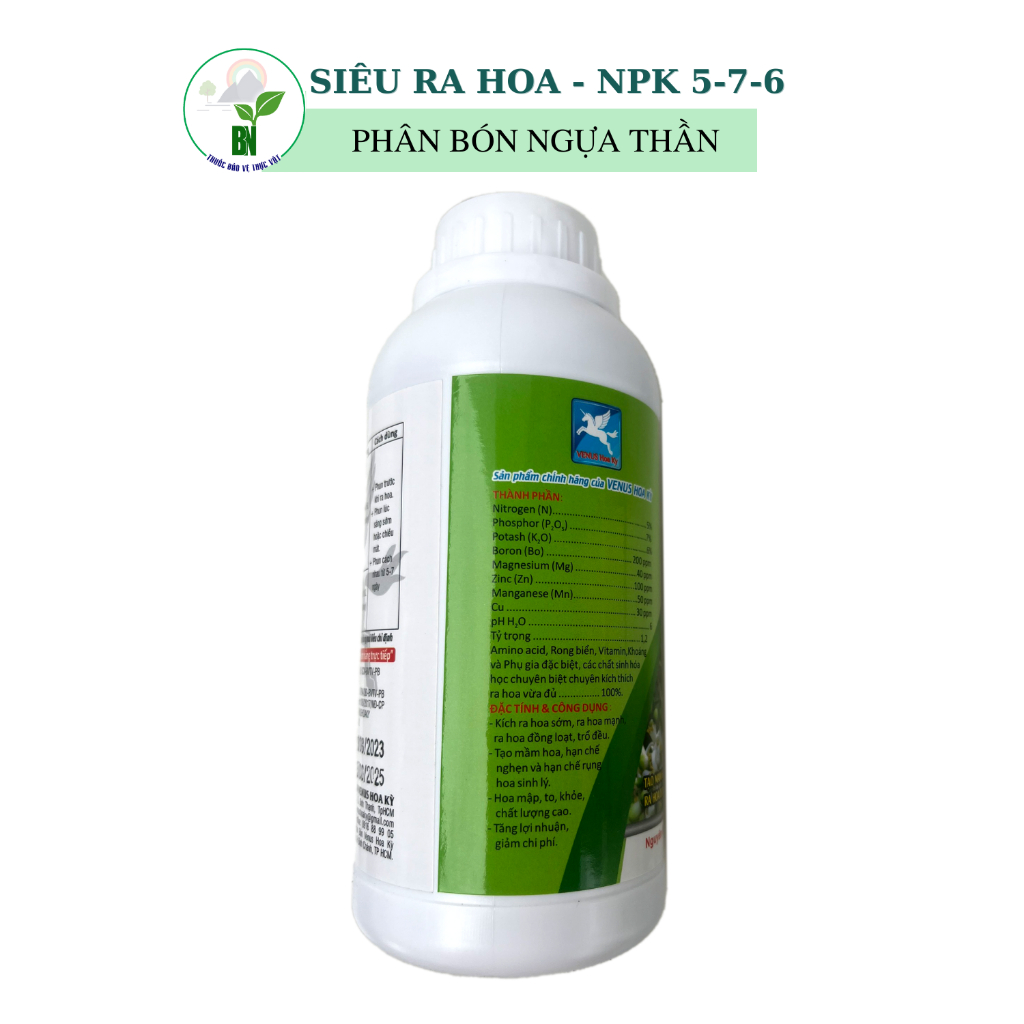 Phân bón Siêu ra hoa  -  kích ra hoa sớm, tạo mầm hoa