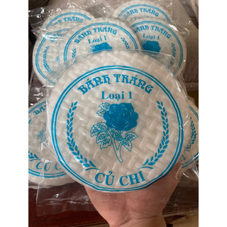 Bánh tráng Củ Chi siêu mỏng size 16cm 70g loại 1