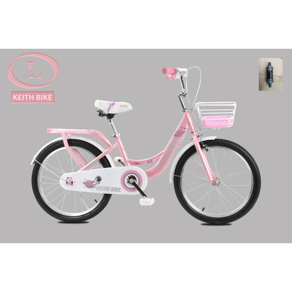 Xe Đạp trẻ em cao cấp cho bé gái siêu dễ thương -20inch cho bé gái từ 7 - 12 tuổi