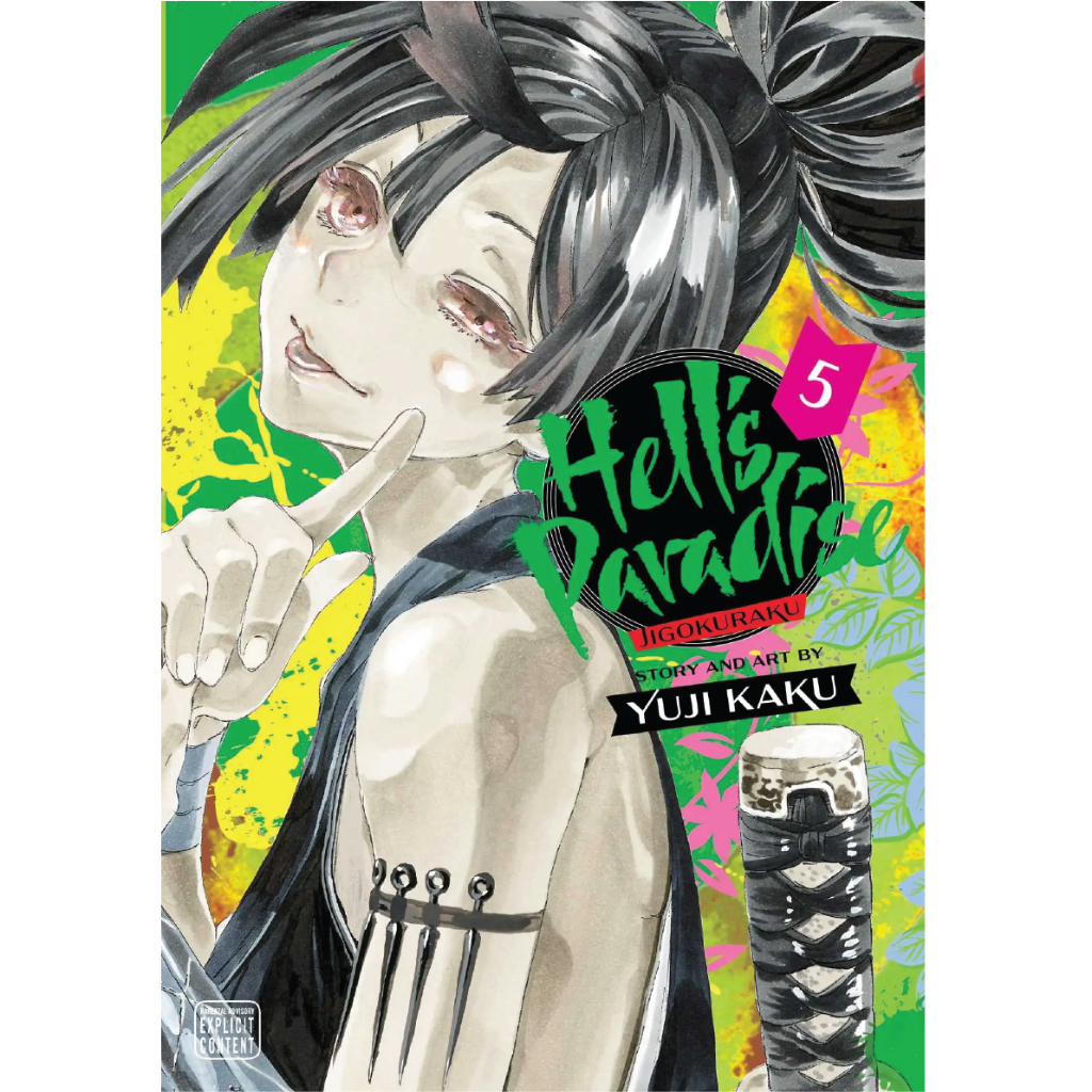 Poster Anime Jigokuraku GIẤY DECAL Tranh Dán Tường Anime Manga Hell's Paradise Địa ngục cực lạc