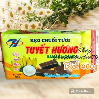 Kẹo chuối tươi hiệu Tuyết Hương