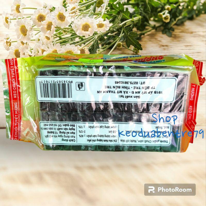 Kẹo chuối tươi hiệu Tuyết Hương