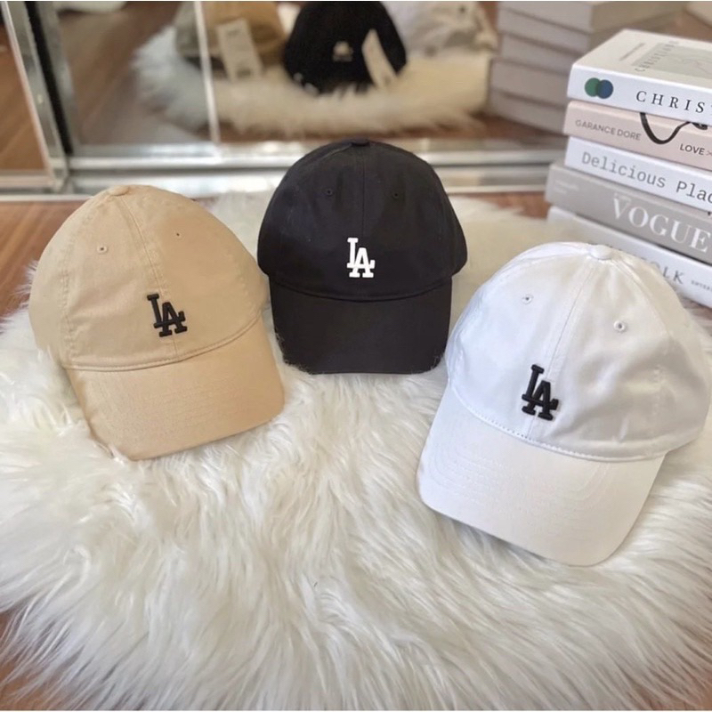 Nón kết L.A- 3 màu hottrend-from unisex- Chất liệu kaki mềm mịn,thoáng mát..