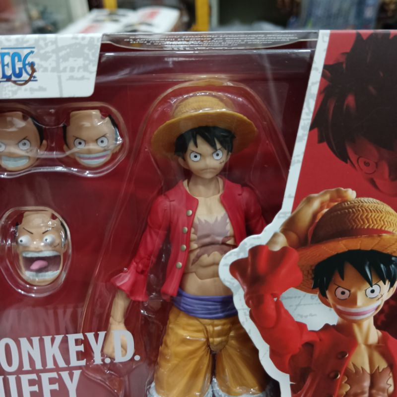 Mô hình SHF Monkey.D. Luffy trong One Piece có sẵn