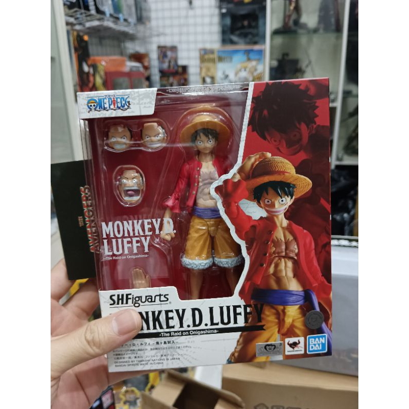 Mô hình SHF Monkey.D. Luffy trong One Piece có sẵn