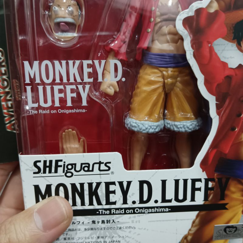 Mô hình SHF Monkey.D. Luffy trong One Piece có sẵn