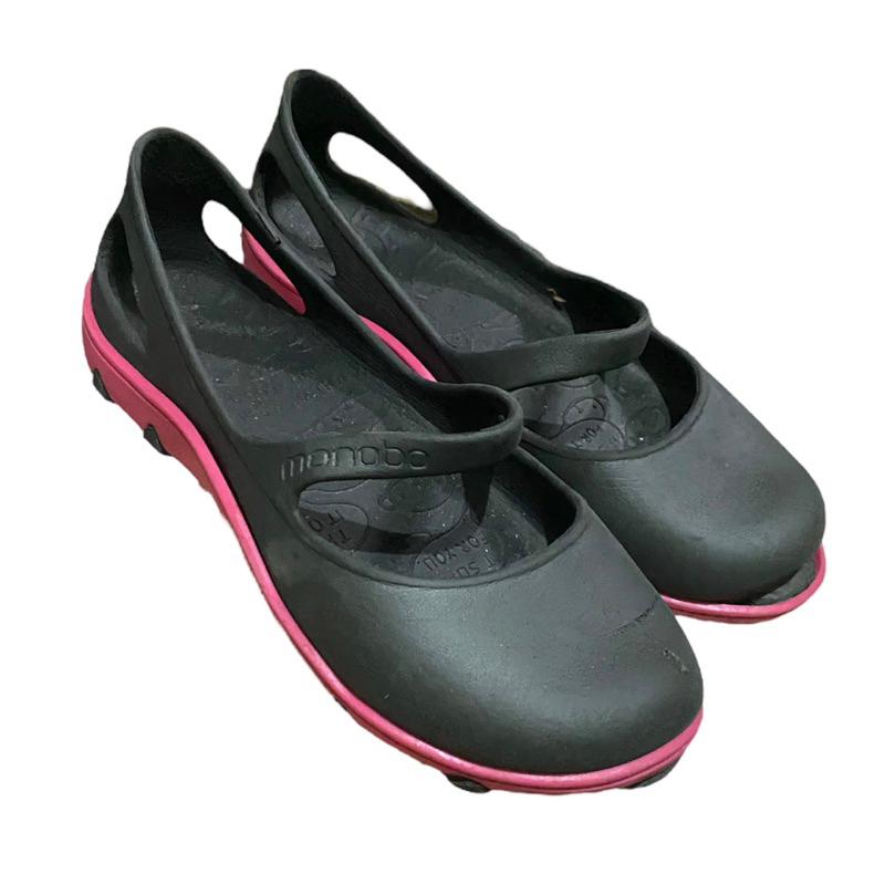 Pass Thanh Lý Giày Búp Bê Đế Đúc Nhựa Mềm Đi Mưa Thái Lan Chính Hãng MONOBO Size 36.5/37