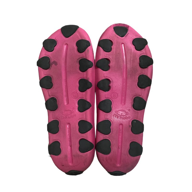 Pass Thanh Lý Giày Búp Bê Đế Đúc Nhựa Mềm Đi Mưa Thái Lan Chính Hãng MONOBO Size 36.5/37