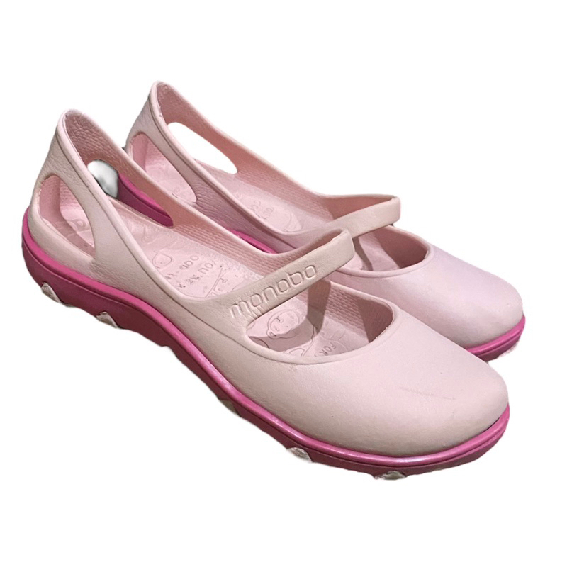 Pass Thanh Lý Giày Búp Bê Đế Đúc Nhựa Mềm Đi Mưa Thái Lan Chính Hãng MONOBO Size 36.5/37