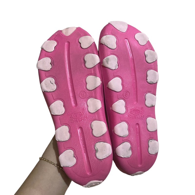 Pass Thanh Lý Giày Búp Bê Đế Đúc Nhựa Mềm Đi Mưa Thái Lan Chính Hãng MONOBO Size 36.5/37