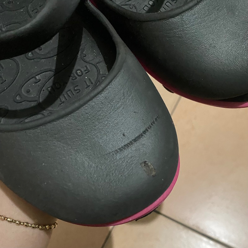 Pass Thanh Lý Giày Búp Bê Đế Đúc Nhựa Mềm Đi Mưa Thái Lan Chính Hãng MONOBO Size 36.5/37