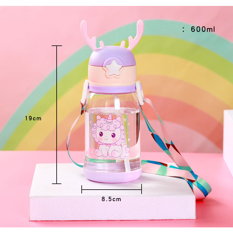Bình Đựng Nước Sừng Hươu 600ml