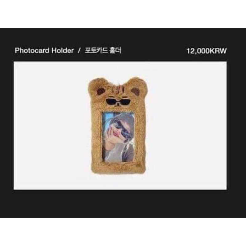 [FANSITE] Card Holder Rosé của fansite firstlove nim chính hãng có sẵn - Only holder KHÔNG CARD