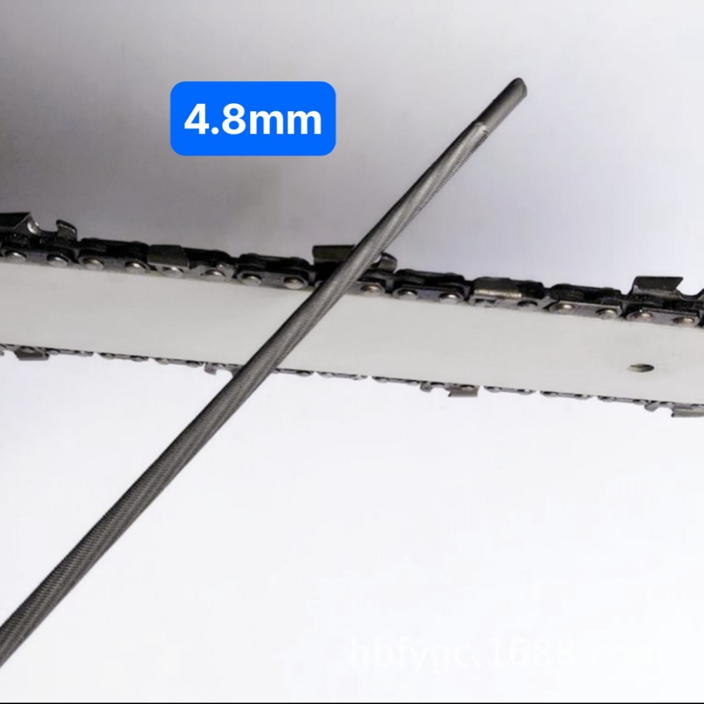 Dúa Mài Xích Máy Cưa Dũa Tròn 4.8mm Dũa Mài Xích Máy Cưa Dài 24cm Giá Bán 1 Cái