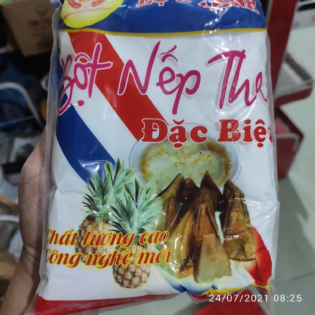 Bột nếp sấy lộc sánh gói 500g