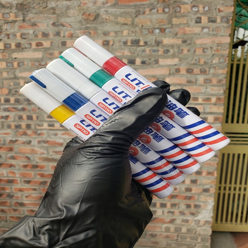 Bút chấm sơn ốc, bút sơn vỏ xe nhiều màu