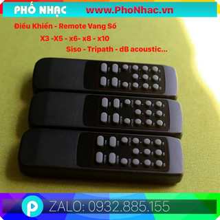 Remote chỉnh vang số Tripath siso dBacoustic, điều khiển vang số, cáp chỉnh vang số | Phố Nhạc