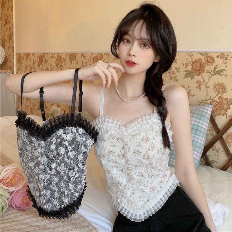Áo 2 Dây Nữ DUDIA Cực Xinh new