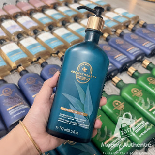 Lotion và sữa tắm trị liệu thư giãn dòng aromatherapy bath & body works - eucalyptus + tea - body wash & foam bath 295ml