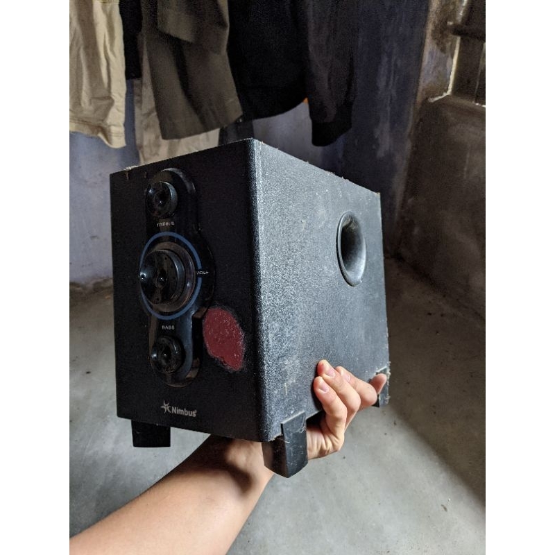 Bộ loa sub vi tính