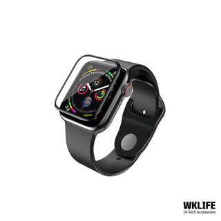 Miếng Dán Màn Hình Áp Pồ Watch Kuzoom 3D PET Full Màn Có Khung Dán