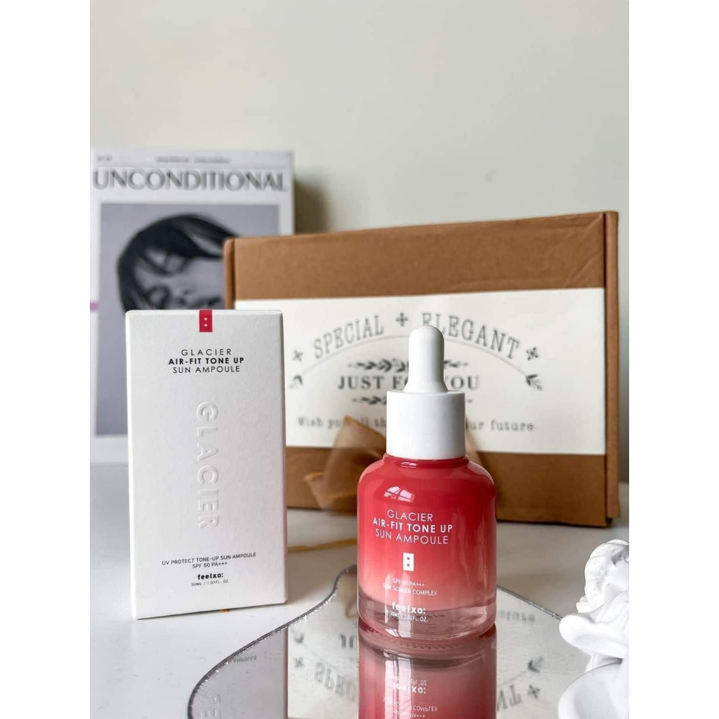 ‼️‼️ Serum chống nắng 𝐅𝐄𝐄𝐋𝐗𝐎 𝐆𝐋𝐀𝐂𝐈𝐄𝐑 𝐀𝐈𝐑 𝐅𝐈𝐓 𝐓𝐎𝐍𝐄 𝐔𝐏 𝐒𝐔𝐍 𝐀𝐌𝐏𝐎𝐔𝐋𝐄