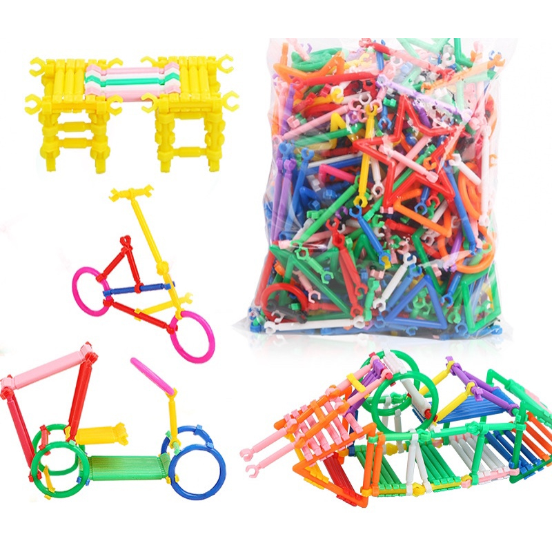 Bộ xếp hình que diêm cho bé