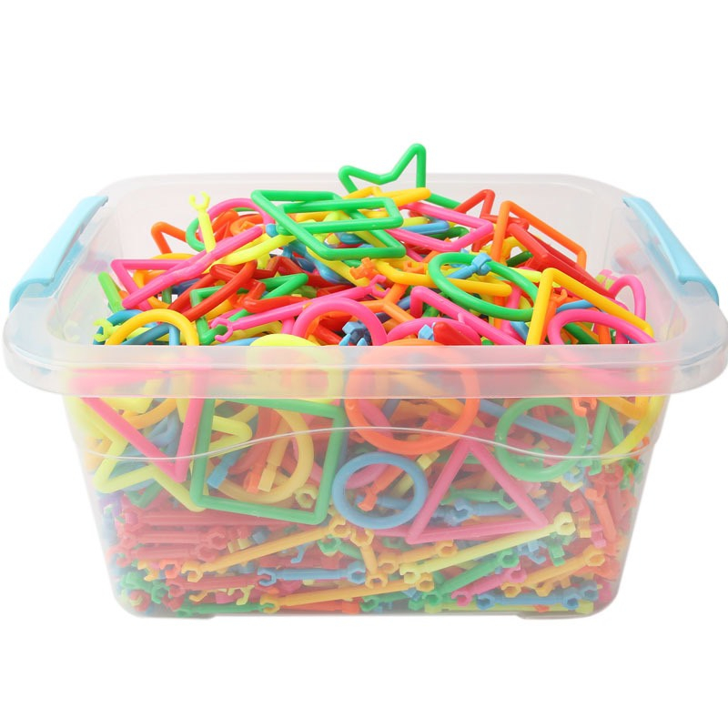 Bộ xếp hình que diêm cho bé