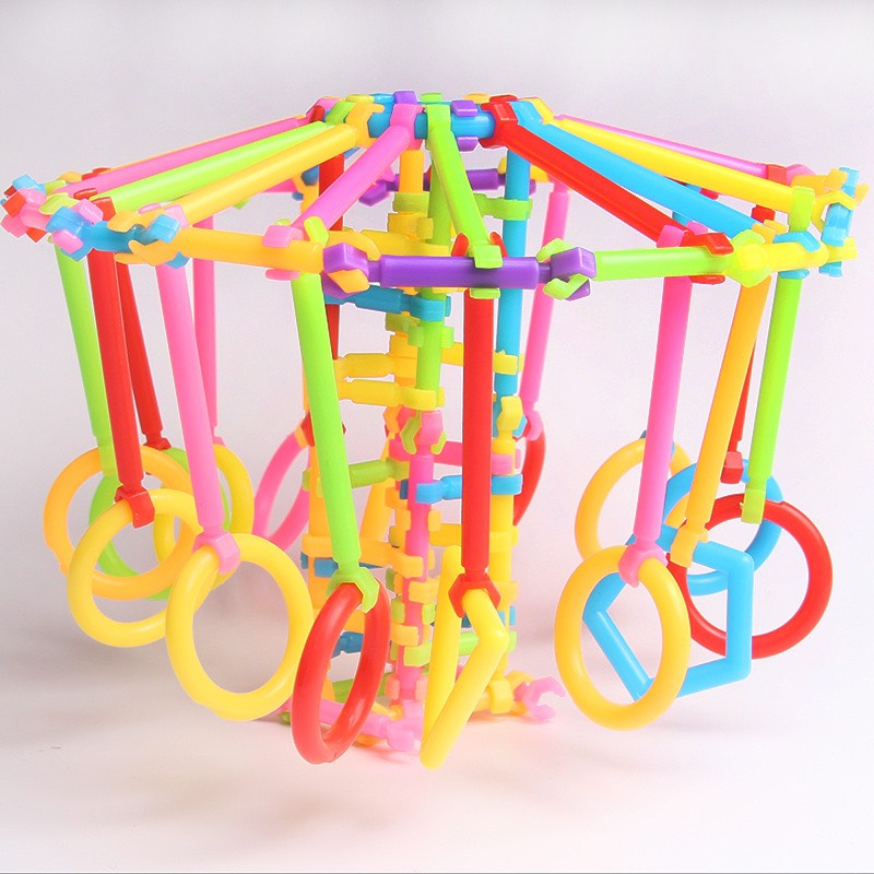 Bộ xếp hình que diêm cho bé